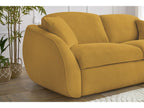 Cezanne Straight Sofa Bed with Express Opening and Smooth Fabric