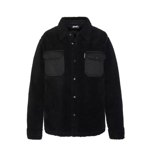 Schott - Veste Polaire Shwaze - Noir