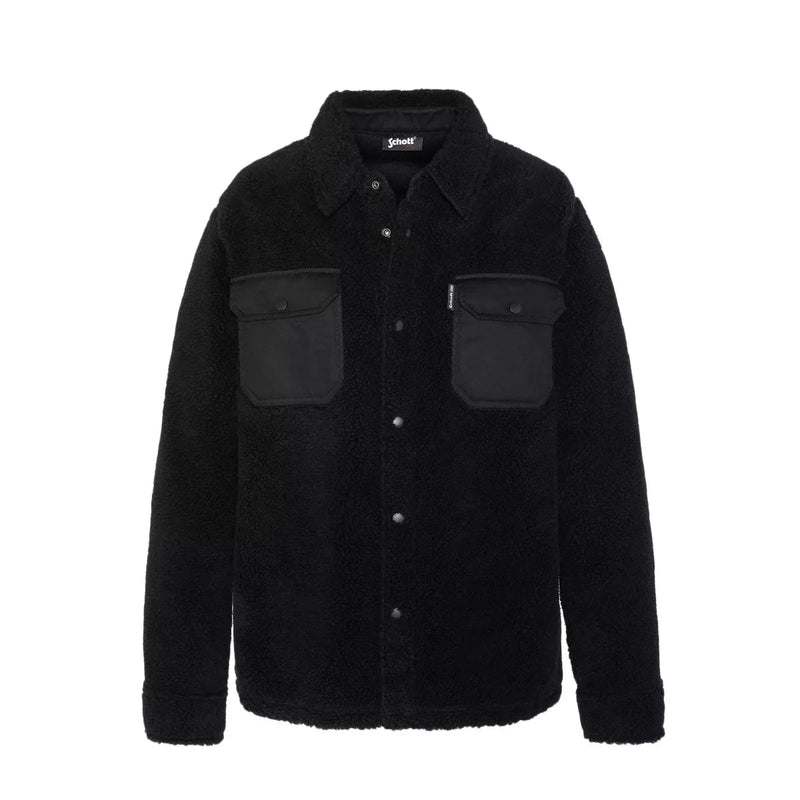 Schott - Veste Polaire Shwaze - Noir