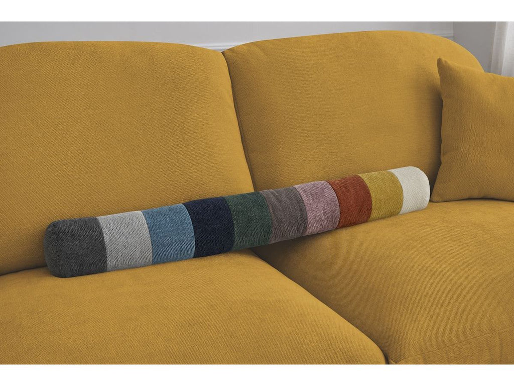 Cezanne Straight Sofa Bed with Express Opening and Smooth Fabric