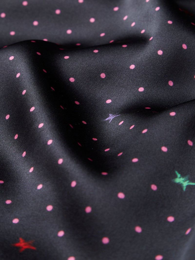 Beck Sondergaard - Bufanda Starra Sia - Negro