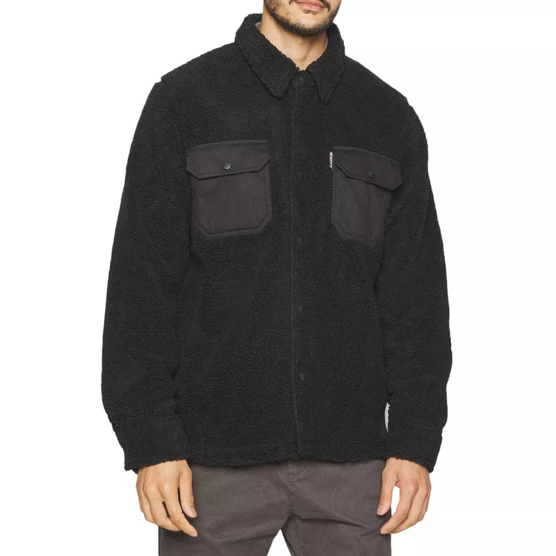 Schott - Veste Polaire Shwaze - Noir
