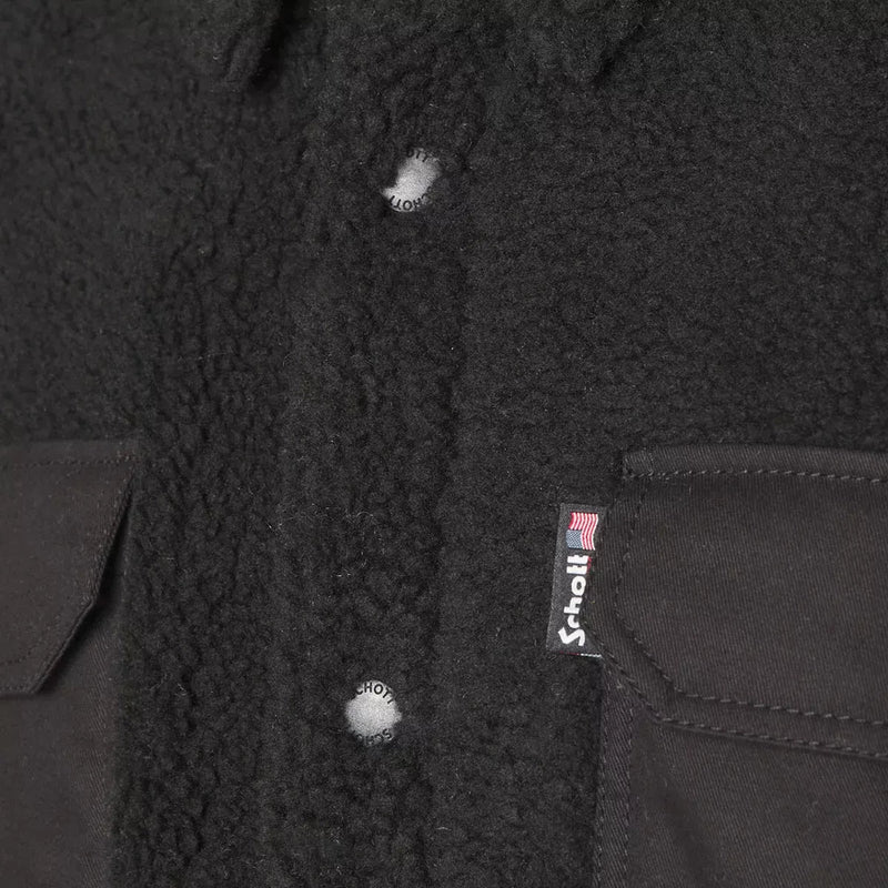 Schott - Veste Polaire Shwaze - Noir