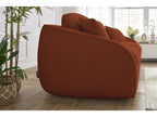 Cezanne Straight Sofa Bed with Express Opening and Smooth Fabric