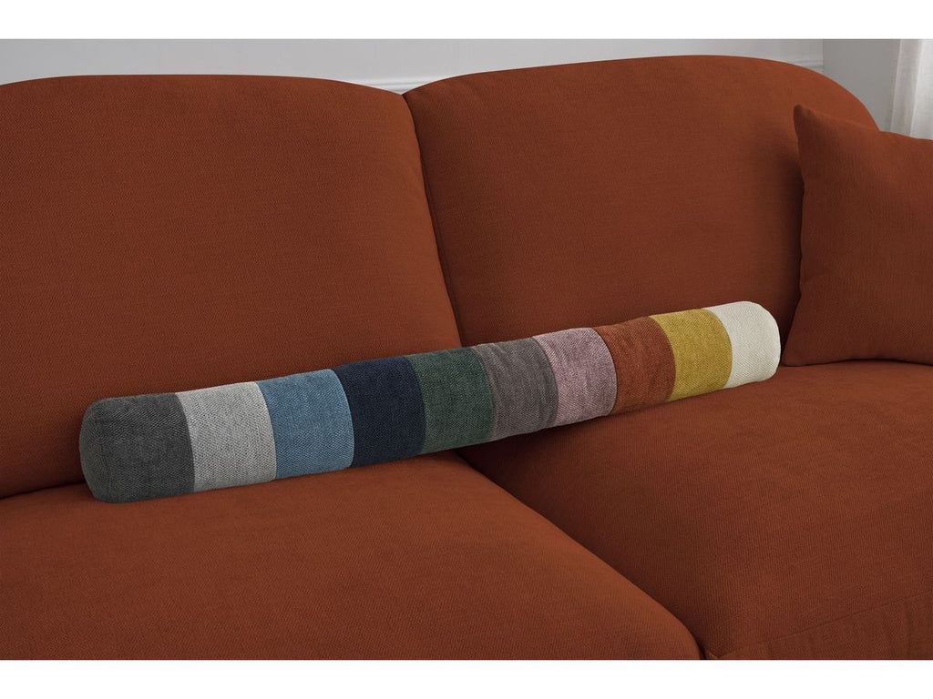 Cezanne Straight Sofa Bed with Express Opening and Smooth Fabric