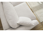 Cezanne - Straight Sofa Bed with Express Opening - Bouclé Fabric