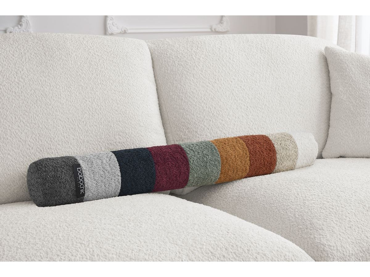 Cezanne - Straight Sofa Bed with Express Opening - Bouclé Fabric