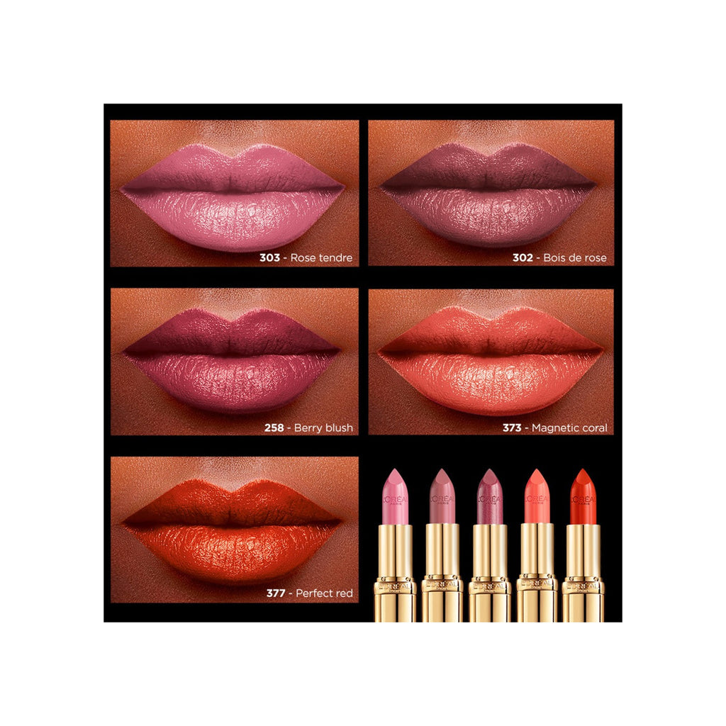 Color Riche Juego de 5 barras de labios