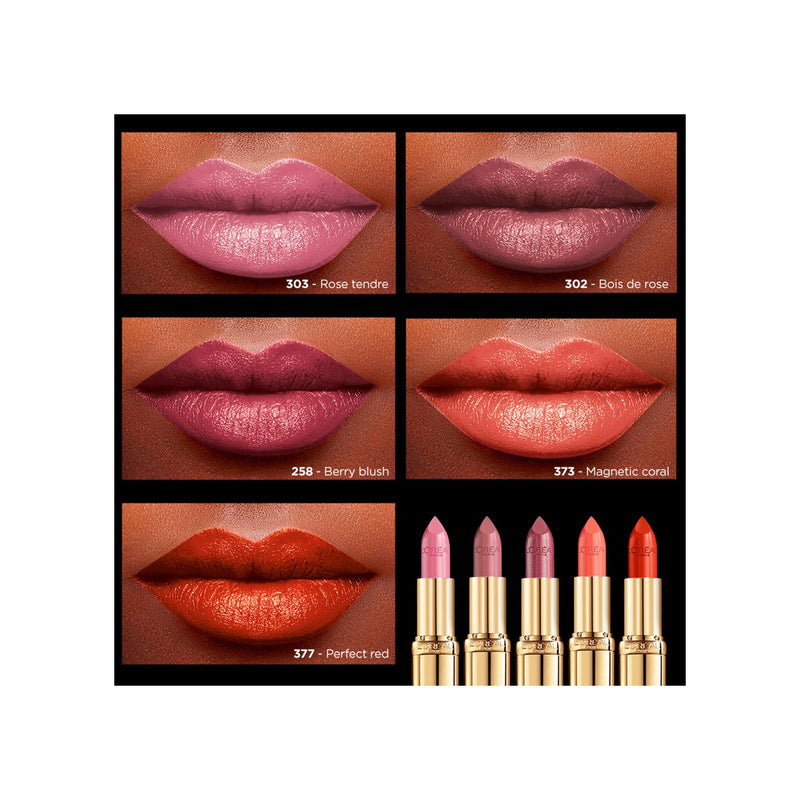 Color Riche Set of 5 Lipsticks
