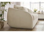 Cezanne - Straight Sofa Bed with Express Opening - Bouclé Fabric