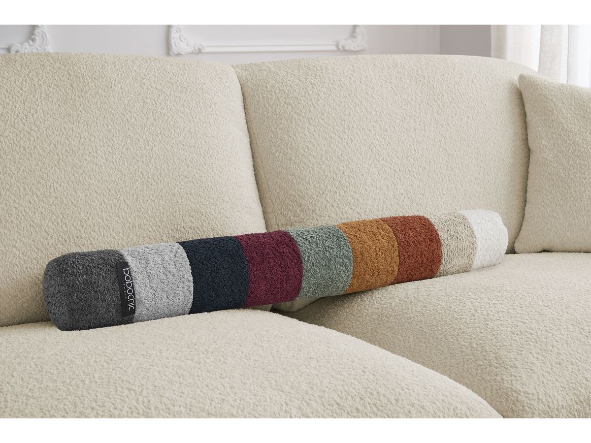 Cezanne - Straight Sofa Bed with Express Opening - Bouclé Fabric