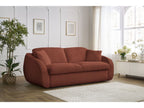 Cezanne - Straight Sofa Bed with Express Opening - Bouclé Fabric
