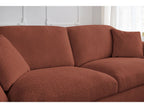 Cezanne - Straight Sofa Bed with Express Opening - Bouclé Fabric