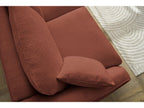 Cezanne - Straight Sofa Bed with Express Opening - Bouclé Fabric