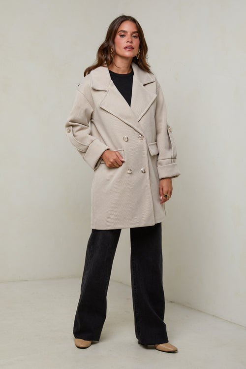 Manteau - Beige