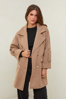 Manteau - Camel