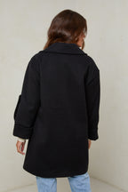 Abrigo - Negro