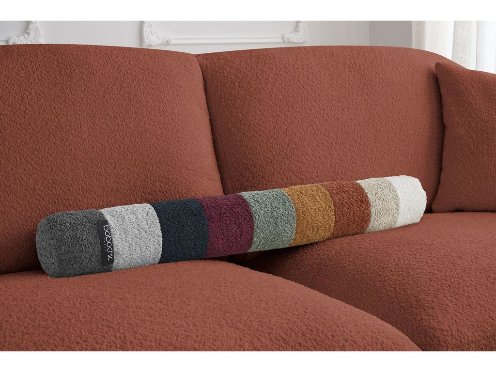 Cezanne - Straight Sofa Bed with Express Opening - Bouclé Fabric