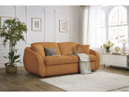 Cezanne - Straight Sofa Bed with Express Opening - Bouclé Fabric