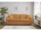 Cezanne - Straight Sofa Bed with Express Opening - Bouclé Fabric
