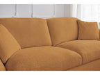 Cezanne - Straight Sofa Bed with Express Opening - Bouclé Fabric