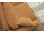 Cezanne - Straight Sofa Bed with Express Opening - Bouclé Fabric