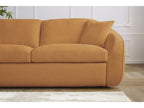 Cezanne - Straight Sofa Bed with Express Opening - Bouclé Fabric