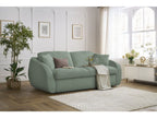 Cezanne - Straight Sofa Bed with Express Opening - Bouclé Fabric