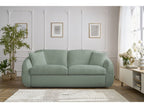 Cezanne - Straight Sofa Bed with Express Opening - Bouclé Fabric