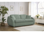 Cezanne - Straight Sofa Bed with Express Opening - Bouclé Fabric