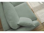 Cezanne - Straight Sofa Bed with Express Opening - Bouclé Fabric