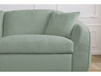 Cezanne - Straight Sofa Bed with Express Opening - Bouclé Fabric