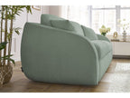 Cezanne - Straight Sofa Bed with Express Opening - Bouclé Fabric