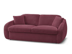 Cezanne - Straight Sofa Bed with Express Opening - Bouclé Fabric