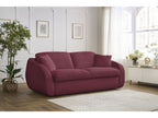 Cezanne - Straight Sofa Bed with Express Opening - Bouclé Fabric