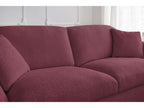 Cezanne - Straight Sofa Bed with Express Opening - Bouclé Fabric
