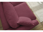 Cezanne - Straight Sofa Bed with Express Opening - Bouclé Fabric