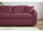 Cezanne - Straight Sofa Bed with Express Opening - Bouclé Fabric