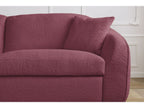 Cezanne - Straight Sofa Bed with Express Opening - Bouclé Fabric