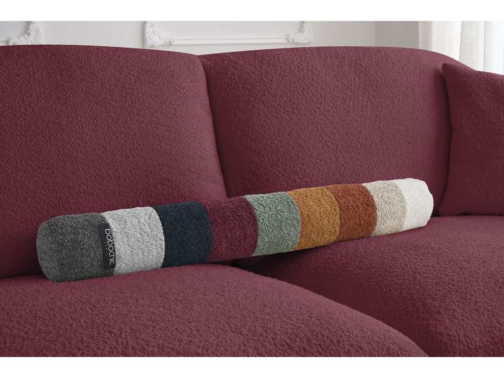 Cezanne - Straight Sofa Bed with Express Opening - Bouclé Fabric