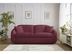 Cezanne - Straight Sofa Bed with Express Opening - Bouclé Fabric