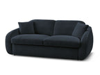 Cezanne - Straight Sofa Bed with Express Opening - Bouclé Fabric