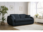 Cezanne - Straight Sofa Bed with Express Opening - Bouclé Fabric