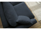 Cezanne - Straight Sofa Bed with Express Opening - Bouclé Fabric