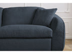 Cezanne - Straight Sofa Bed with Express Opening - Bouclé Fabric