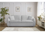 Cezanne - Straight Sofa Bed with Express Opening - Bouclé Fabric