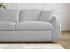 Cezanne - Straight Sofa Bed with Express Opening - Bouclé Fabric
