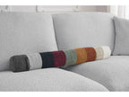 Cezanne - Straight Sofa Bed with Express Opening - Bouclé Fabric