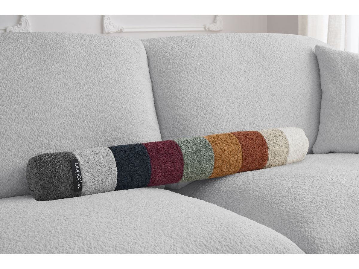 Cezanne - Straight Sofa Bed with Express Opening - Bouclé Fabric
