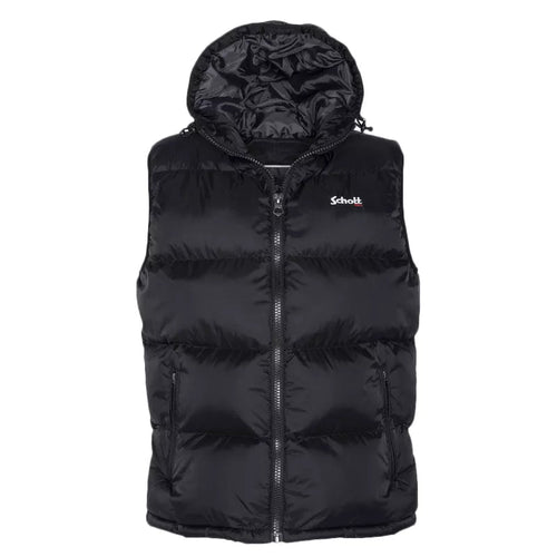 Schott - Doudoune Sans Manches Idaho2V - Noir